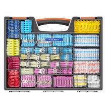 Conectores de fio Kuject Ultimate Heat Shrink 1500 unidades à prova d'água