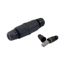 Conectores De Fio LED À Prova d'Água IP68 Para Exterior, Adaptador De Cabo De 2/3/4/5 Pinos, Bloco
