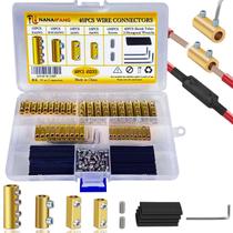 Conectores de fio NANAIFANG 40pcs 2, 4, 6, 8, 10, 12AWG com acessórios
