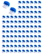 Conectores de fio QWORK IDC 314-BOX Pigtail 22-14 AWG, pacote com 100