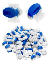 Conectores de fio QWORK IDC 314-BOX Pigtail 22-14 AWG, pacote com 200