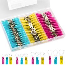 Conectores de fio termorretrátil MENTBERY 160 PCS 22-10 AWG Conectores de fio termorretrátil MENTBERY 160 PCS 22-10 AWG