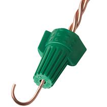Conectores de fio terrestre, porcas, 50 unidades, verdes, listadas pela UL, 14-10 AWG Conectores de fio terrestre, porcas, 50 unidades, verdes, listadas pela UL, 14-10 AWG