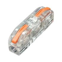 Conectores De Fio Transparentes Retardantes De Chama 28-12 AWG Conexão Rápida Press-fit 20pcs 50pcs