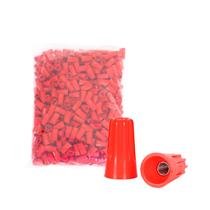 Conectores de fio ZONE INDUSTRY CORP. 500 PCS AWG22-10 Red UL