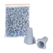 Conectores de fio ZONE INDUSTRY CORP. Isolamento elétrico 250 unidades Conectores de fio ZONE INDUSTRY CORP. Isolamento elétrico 250 unidades