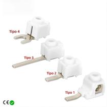 Conectores De Fios Elétricos De 25mm² Para Barramento, Terminais De Caixa De Distribuição De