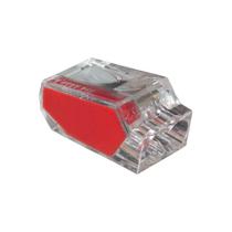 Conectores de fios elétricos Gardner Bender PushGard 2 portas 22-12 AWG 100pk Conectores de fios elétricos Gardner Bender PushGard 2 portas 22-12 AWG 100pk