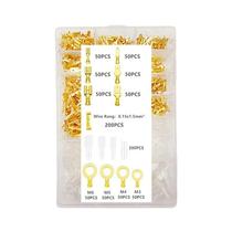 Conectores De Fios Isolados Sortidos Para Macho E Fêmea, Terminais De Crimpagem, Kit De Conectores Conectores De Fios Isolados Sortidos Para Macho E Fêmea, Terminais De Crimpagem, Kit De Conectores