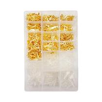 Conectores De Fios Isolados Sortidos Para Macho E Fêmea, Terminais De Crimpagem, Kit De Conectores