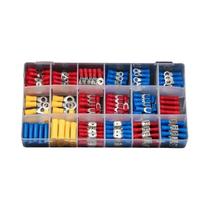 Conectores De Fios Isolados Sortidos Terminais Macho E Fêmea Kit 102 280 300 480PCS