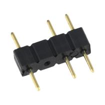 Conectores De Luz LED RGB 10PCS Adaptador Duplo De 3 Pinos E 4 Pinos Para 3528 5050