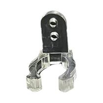 Conectores De Luz Neon RGB De 10-15MM, Clips De Fixação, Acessórios De Montagem Plásticos Para