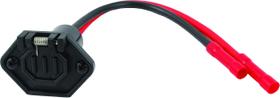 Conectores de motor elétrico Attwood 14366-6 Heavy-Duty
