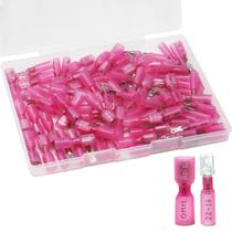 Conectores de pá MENTBERY 100 PCS Heat Shrink 22-16 AWG Conectores de pá MENTBERY 100 PCS Heat Shrink 22-16 AWG