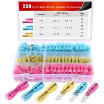 Conectores de pá termorretrátil Nilight 50027R 250 unidades