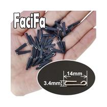 Conectores de Pesca - 20 Peças com Tubo Termocontrátil, Snap e Chumbo para Carpa