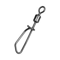 Conectores De Pesca Em Aço Inoxidável Com Giradores Snap 25 100Pcs Para Água Salgada