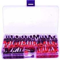 Conectores de ponteira XFFCSEC de calibre 8 para fio de calibre 8 (150)