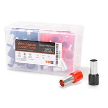 Conectores de ponteiras de arame HKS AWG1-50,0 mm² Cobre 50 unidades Conectores de ponteiras de arame HKS AWG1-50,0 mm² Cobre 50 unidades