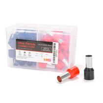 Conectores de ponteiras de arame HKS AWG2-35,0 mm², cobre 90 unidades Conectores de ponteiras de arame HKS AWG2-35,0 mm², cobre 90 unidades