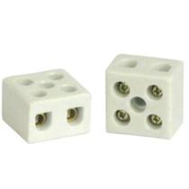 Conectores De Porcelana 2P 10mm G20 Conectores De Porcelana 2P 10mm G20