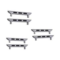 Conectores De Pulseira Para Apple Watch 2/4/6pcs Adaptador De Metal Para Série 10 9 8 7 6 5 4 3 SE