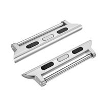 Conectores de Pulseira para Apple Watch (49mm, 45mm, 44mm, 42mm, 38mm) - Séries 7, 8 e Ultra