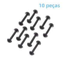 Conectores De Substituição Para Faixa De Perna Motu De Borracha Preta 10X Clipe Para Figuras Vintage