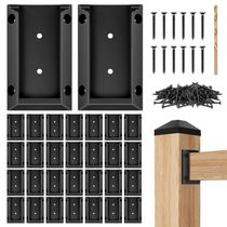 Conectores de suporte de corrimão de convés Eapele para madeira de corrimão 2x4