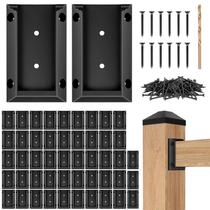 Conectores de suporte de corrimão de convés Eapele para madeira de corrimão 2x4