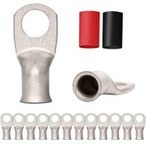Conectores de terminal de anel QINSHIHUANG 1/0 AWG com termorretrátil