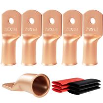 Conectores de terminal de anel Wire Lugs 2/0 AWG Sanuke 6 unidades