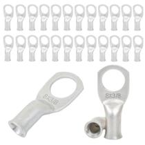 Conectores de terminal de bateria de cobre estanhado (25 unidades) 8 AWG