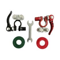 Conectores De Terminal De Bateria De Liberação Rápida Em Liga De Alumínio Para Acessórios De Cabos