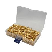 Conectores De Terminal Frio Em Formato U 453 Para Fiação 0.3-1.5mm² Com Dentes Pequenos, 50, 100, Conectores De Terminal Frio Em Formato U 453 Para Fiação 0.3-1.5mm² Com Dentes Pequenos, 50, 100,