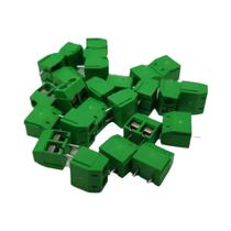 Conectores De Terminal Tipo Parafuso KF301-2P 3P Para PCB, Espaçamento 5.0, Cores Vermelho, Azul,