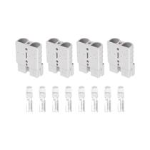 Conectores De Tomada De Energia DC 50AMP, Conjunto De 4 a 6 Peças Para Caravana Solar, Motocicleta,