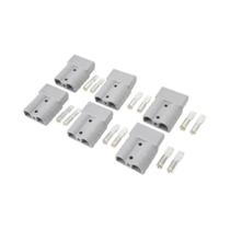Conectores De Tomada De Energia DC 50AMP, Conjunto De 4 a 6 Peças Para Caravana Solar, Motocicleta, Conectores De Tomada De Energia DC 50AMP, Conjunto De 4 a 6 Peças Para Caravana Solar, Motocicleta,