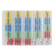 Conectores de topo de vedação de solda termorretrátil 410 unidades 26-10 AWG
