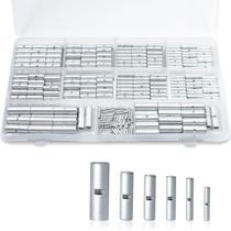 Conectores de topo não isolados Gephynm 460PCS 26 a 8 AWG