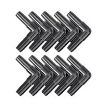 Conectores De Tubulação De Ar Para Aquário Com Diâmetro Interno De 4mm, 10 Peças, Adaptadores