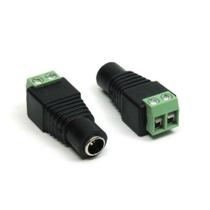 Conectores e Adaptadores CFTV - BNC, P4, RJ45, RCA, Balun,F...