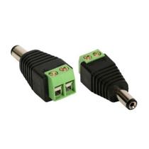 Conectores e Adaptadores CFTV - BNC, P4, RJ45, RCA, Balun,F...
