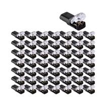 Conectores Elétricos Automotivos De 2 Pinos, Terminais De Cabo, 20, 30, 50 Peças, Plugue Automotivo