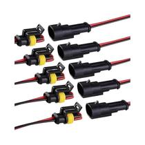 Conectores Elétricos De 2 Pinos 18AWG Plugue Macho E Fêmea Soquete Desconexão Rápida Para Carro Conectores Elétricos De 2 Pinos 18AWG Plugue Macho E Fêmea Soquete Desconexão Rápida Para Carro