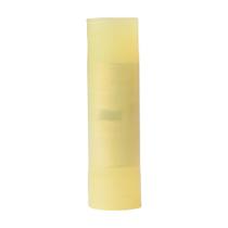 Conectores elétricos de ponta única isolados em nylon, pacote com 12 a 10 AWG, pacote com 100 Conectores elétricos de ponta única isolados em nylon, pacote com 12 a 10 AWG, pacote com 100