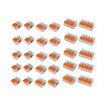 Conectores Elétricos Universais De Encaixe Rápido Com Opções De Cores 250V 32A Para Equipamentos