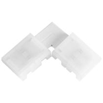 Conectores Em L Tramontina Para Fita Led Smd 5-8 W 12-24 Vdc Com 20 Peças Tramontina Conectores Em L Tramontina Para Fita Led Smd 5-8 W 12-24 Vdc Com 20 Peças Tramontina