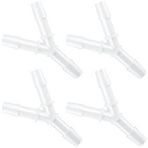 Conectores em Y para Tubulação de Oxigênio Lekgavd 4,94 cm 4 unidades Conectores em Y para Tubulação de Oxigênio Lekgavd 4,94 cm 4 unidades